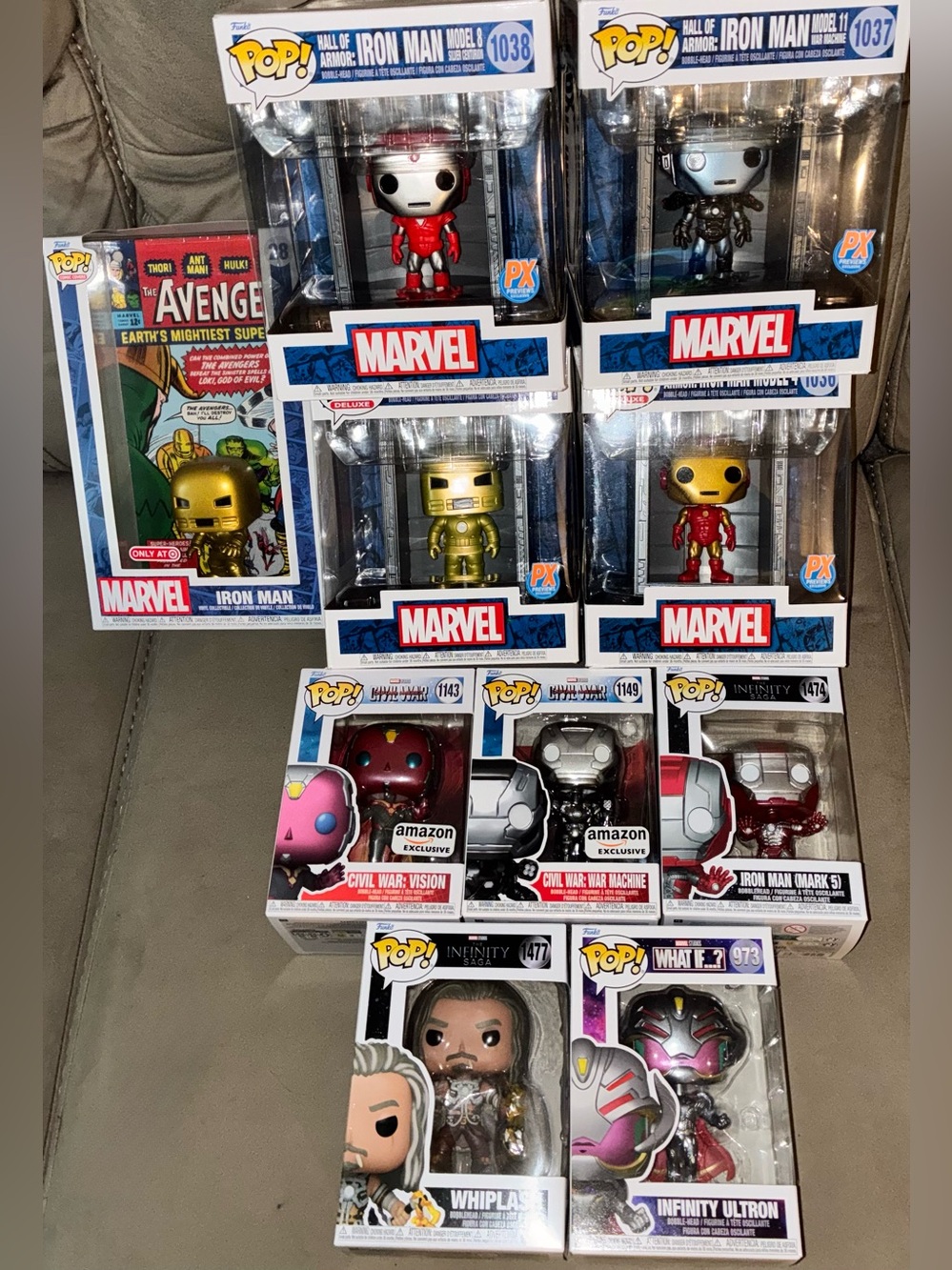 Iron Man Funko Bundle